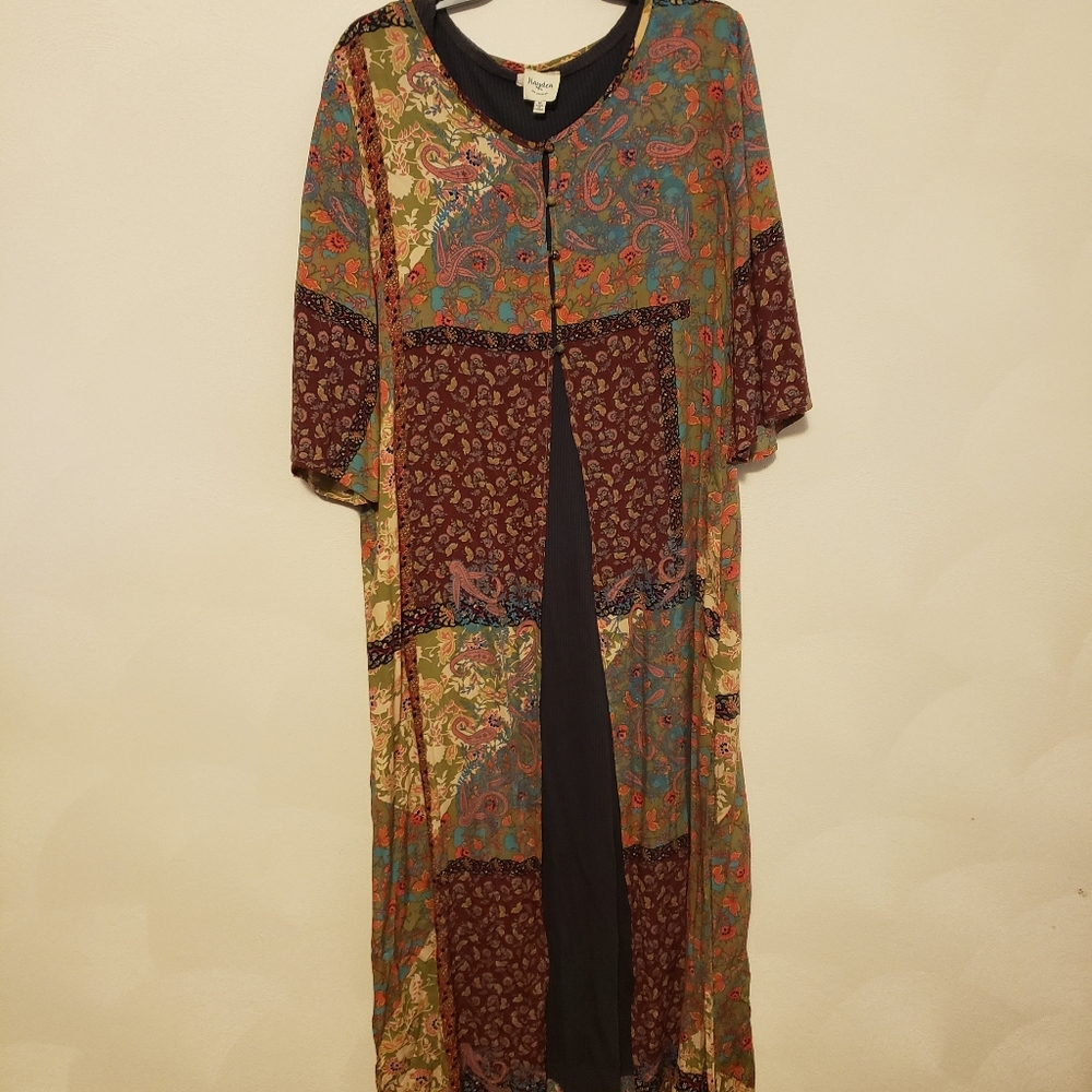 Long Unique and Casual Dress